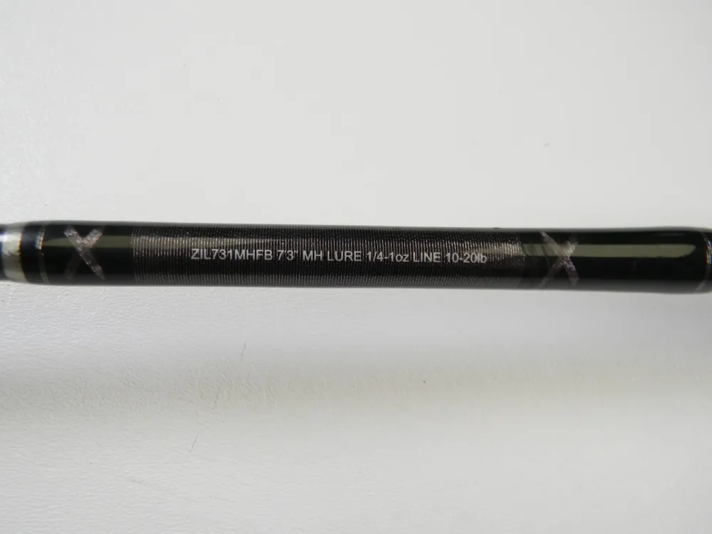 Discount Zillion ZIL731MHFB 7'3" Medium Heavy - Used Casting Rod - Excell Used Casting Rods