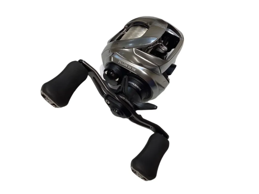Clearance Zillion ZLNSVG100H Used Casting Reel - Good Condition Used Casting Reels