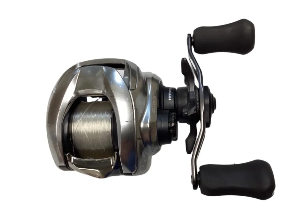 Clearance Zillion ZLNSVG100H Used Casting Reel - Good Condition Used Casting Reels