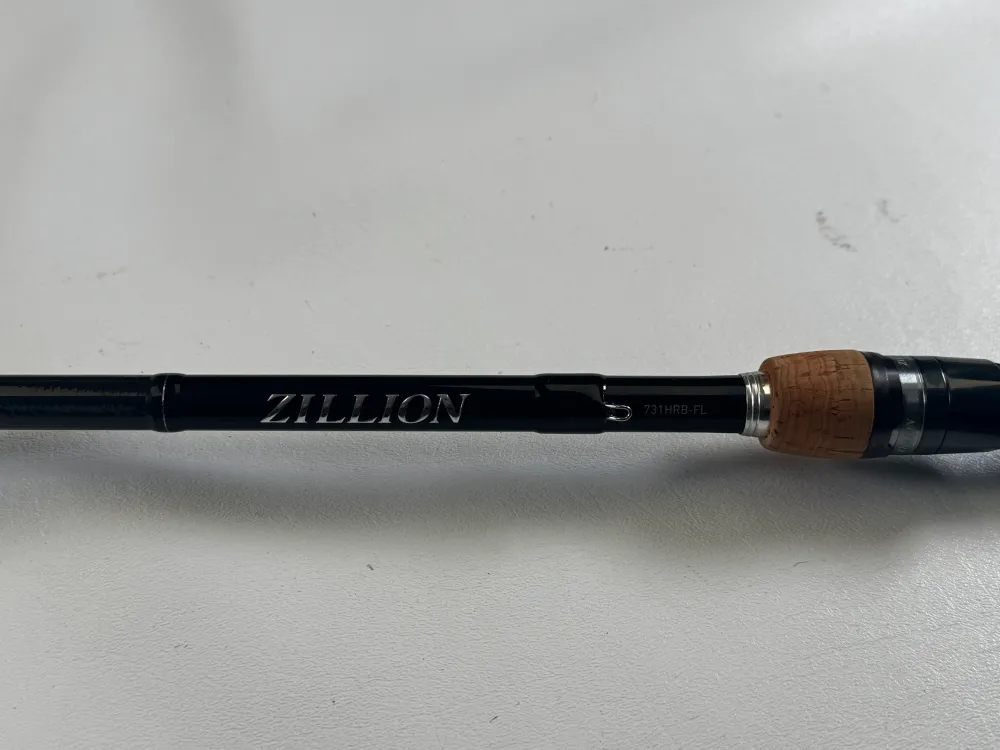 Outlet Zillion ZLON731HRB-FL 7'3" Heavy - Used Casting Rod - Excellent Used Casting Rods