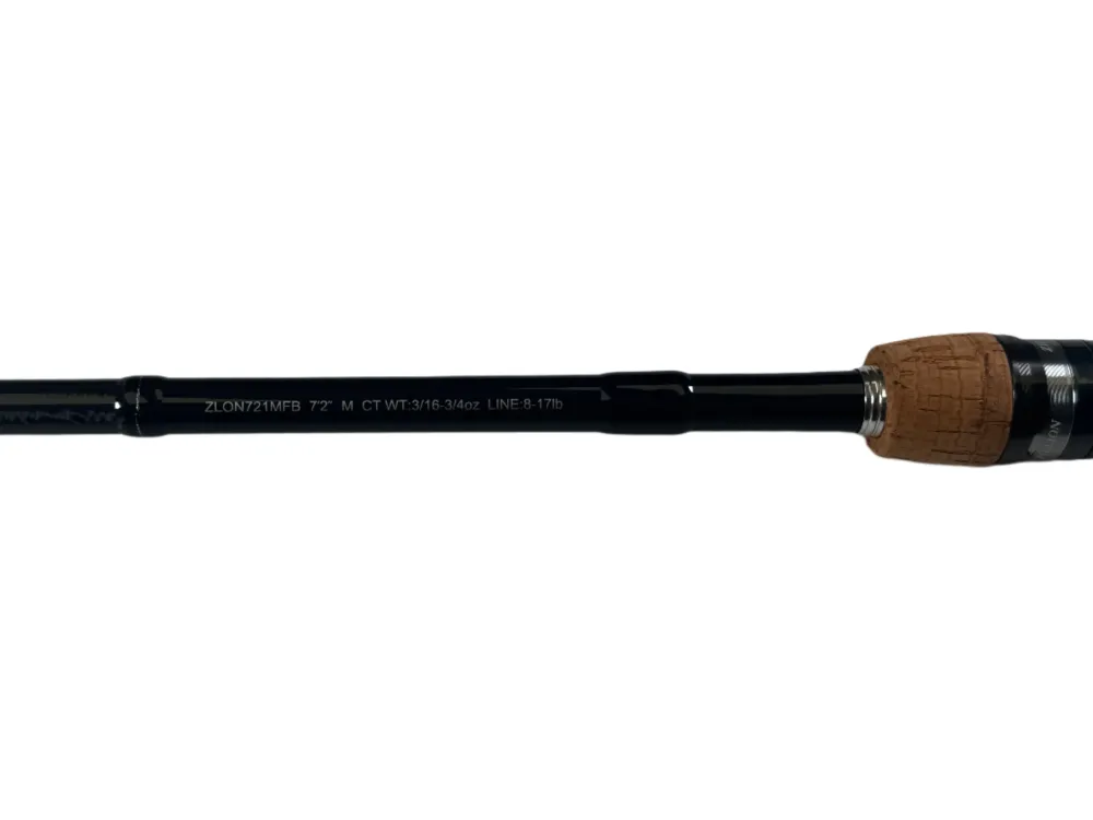 Online Zillion ZLON721MFB 7'2" Medium - Used Casting Rod - Excellent Co Used Casting Rods