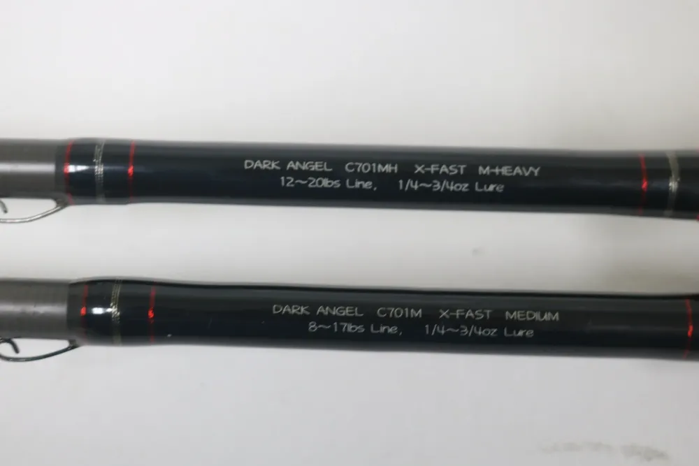 Online Dark Angel C701MH and C701M Casting Rods - Used - Good Conditio Used Casting Rods