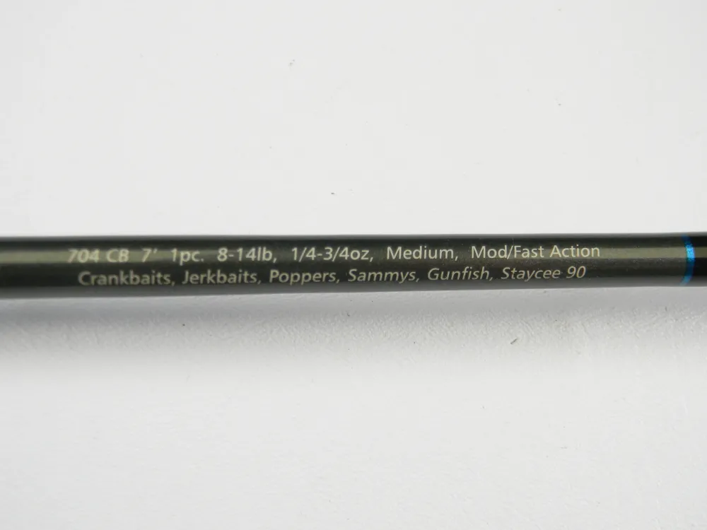 Sale Champion Gen 2 DC 704 CB 7'0" Medium - Used Casting Rod - Excel Used Casting Rods