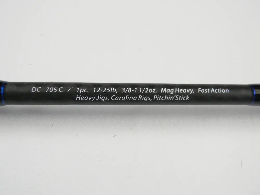 Fashion Champion XP DC705C 7'0" Mag Heavy - Used Casting Rod - Excellen Used Casting Rods