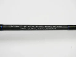 Clearance Champion XP DC703C 7'0" Medium Heavy - Used Casting Rod - Excel Used Casting Rods