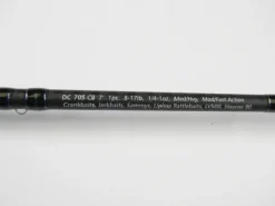 Fashion Champion XP DC705CB 7'0" Medium Heavy - Used Casting Rod - Exce Used Casting Rods