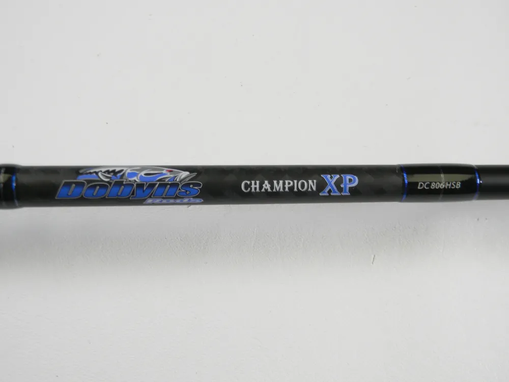 Discount Champion XP DC806HSB 8'0" Heavy Swimbait - Used Casting Rod - E Used Casting Rods