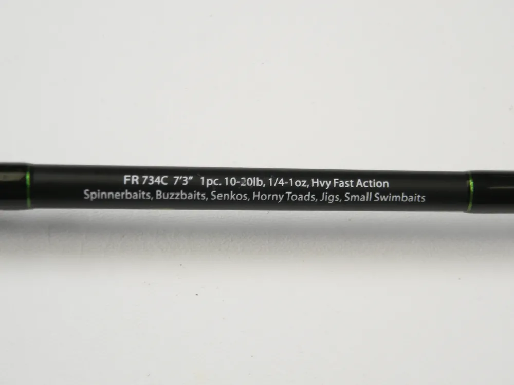 Sale Fury FR734C 7'3" Heavy - Used Casting Rod - Excellent Condition Used Casting Rods