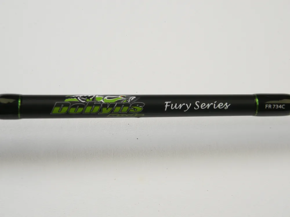 Sale Fury FR734C 7'3" Heavy - Used Casting Rod - Excellent Condition Used Casting Rods