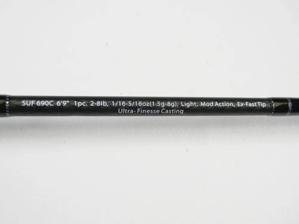 Discount Sierra Ultra Finesse SUF690C 6'9" Light - Used Casting Rod - Ex Used Casting Rods