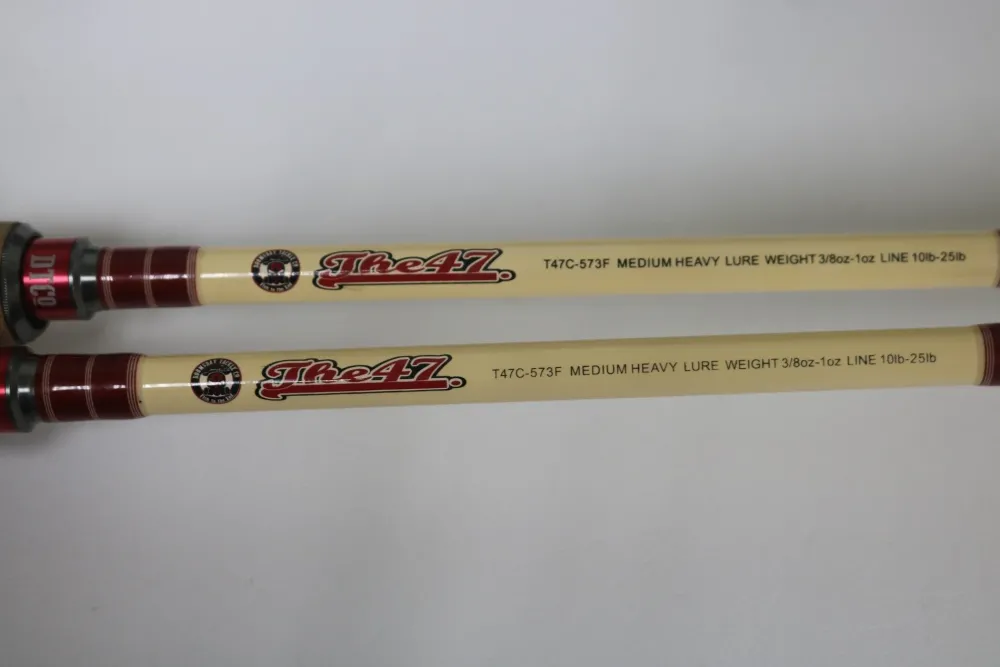 Online The47 T47C-573F and T47C-573F Casting Rods - Used - Fair Cond Used Casting Rods