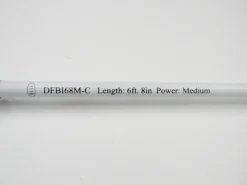 Online Black Ice DFBI68M-C 6'8" Medium - Used Casting Rod - Excellent Used Casting Rods