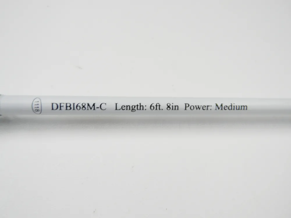 Online Black Ice DFBI68M-C 6'8" Medium - Used Casting Rod - Excellent Used Casting Rods