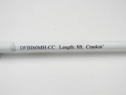 Online Black Ice DFBI80MH-CC 8'0" Medium Heavy Crankin' - Used Castin Used Casting Rods