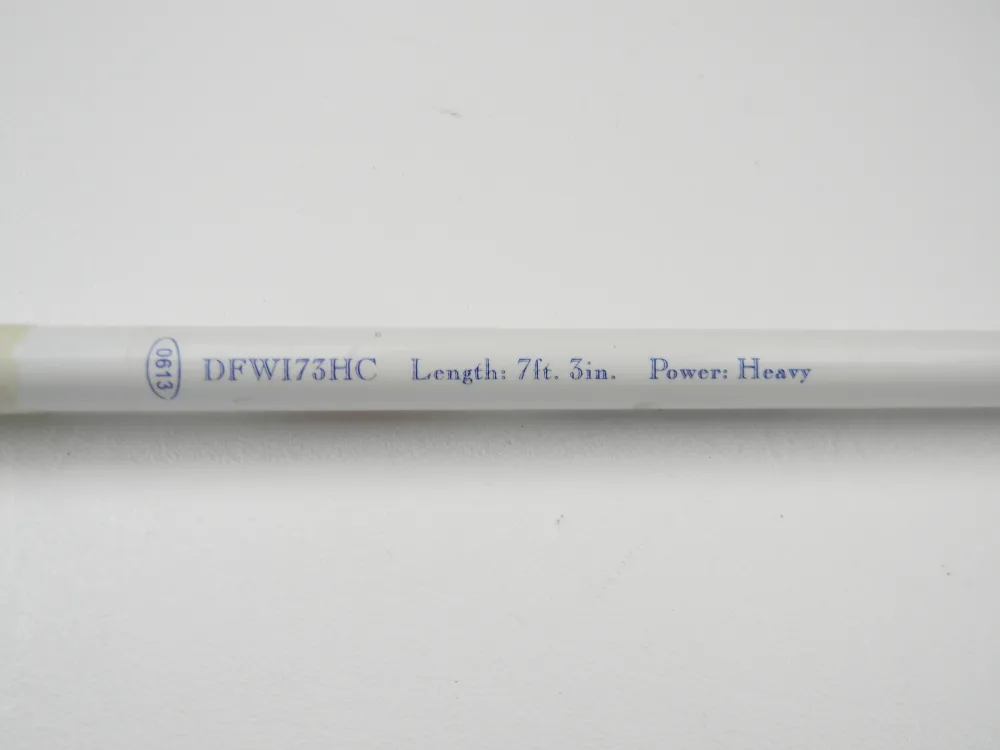 Online White Ice DFWI73HC Pete Ponds 7'3" Heavy - Used Casting Rod - Used Casting Rods