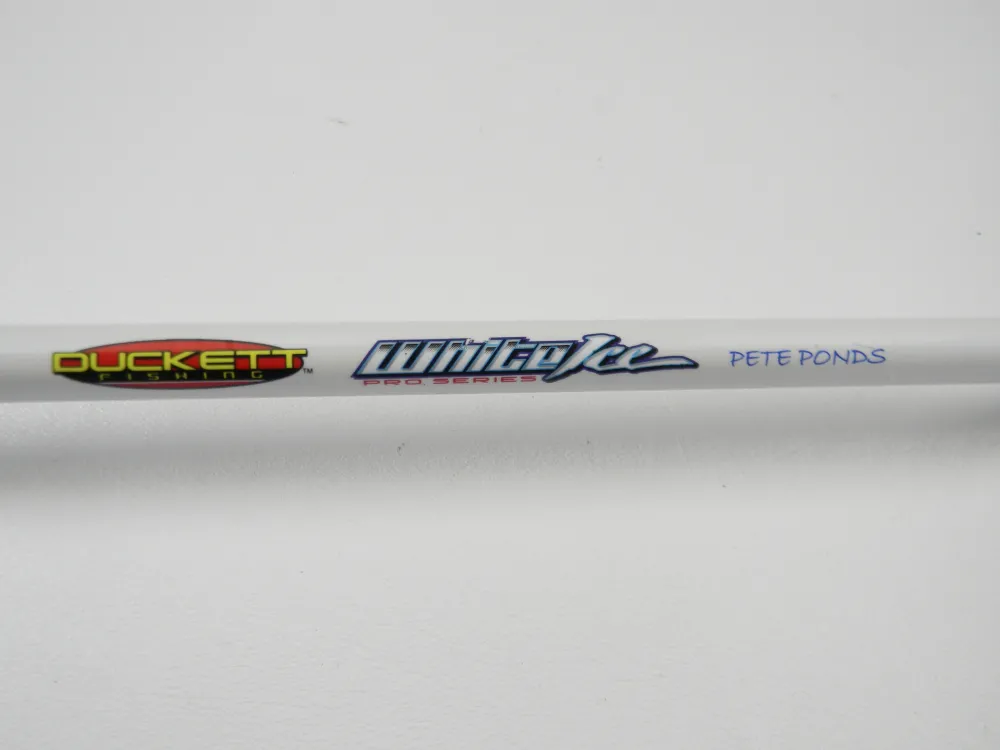 Online White Ice DFWI73HC Pete Ponds 7'3" Heavy - Used Casting Rod - Used Casting Rods