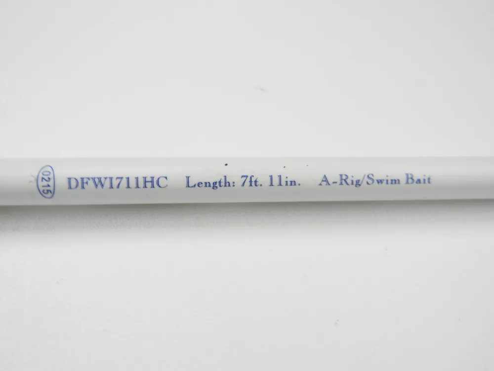 Online White Ice DFWI711HC Byron Velvick 7'11" Heavy A-Rig/Swimbait - Used Casting Rods