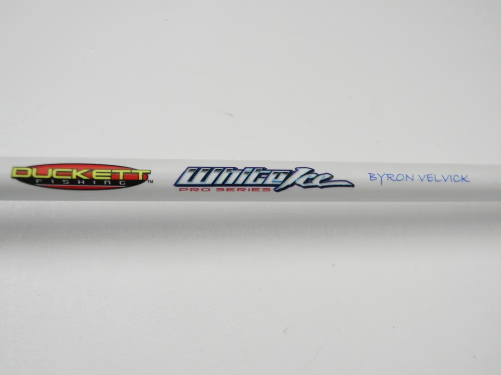 Online White Ice DFWI711HC Byron Velvick 7'11" Heavy A-Rig/Swimbait - Used Casting Rods
