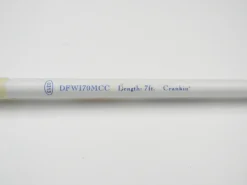 New White Ice DFWI70MCC Timmy Horton 7'0" Medium Crankin' - Used C Used Casting Rods