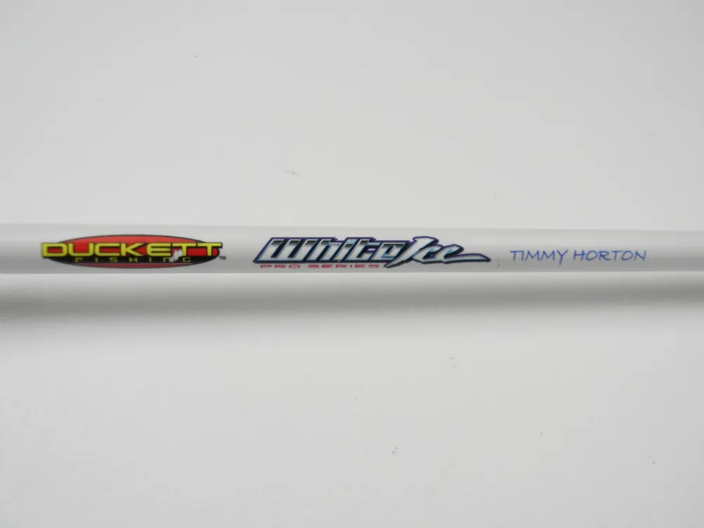 New White Ice DFWI70MCC Timmy Horton 7'0" Medium Crankin' - Used C Used Casting Rods