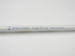 Hot White Ice DFWI711MHCC Byron Velvick 7'11" Medium Heavy Lure La Used Casting Rods