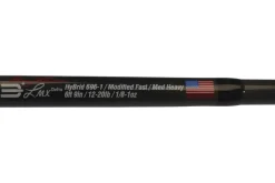 Discount LMX Delta HyBrid 696-1 6'9" Medium Heavy - Used Casting Rod Used Casting Rods