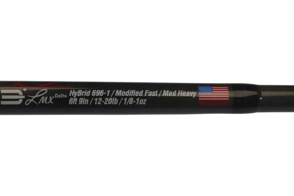 Discount LMX Delta HyBrid 696-1 6'9" Medium Heavy - Used Casting Rod Used Casting Rods