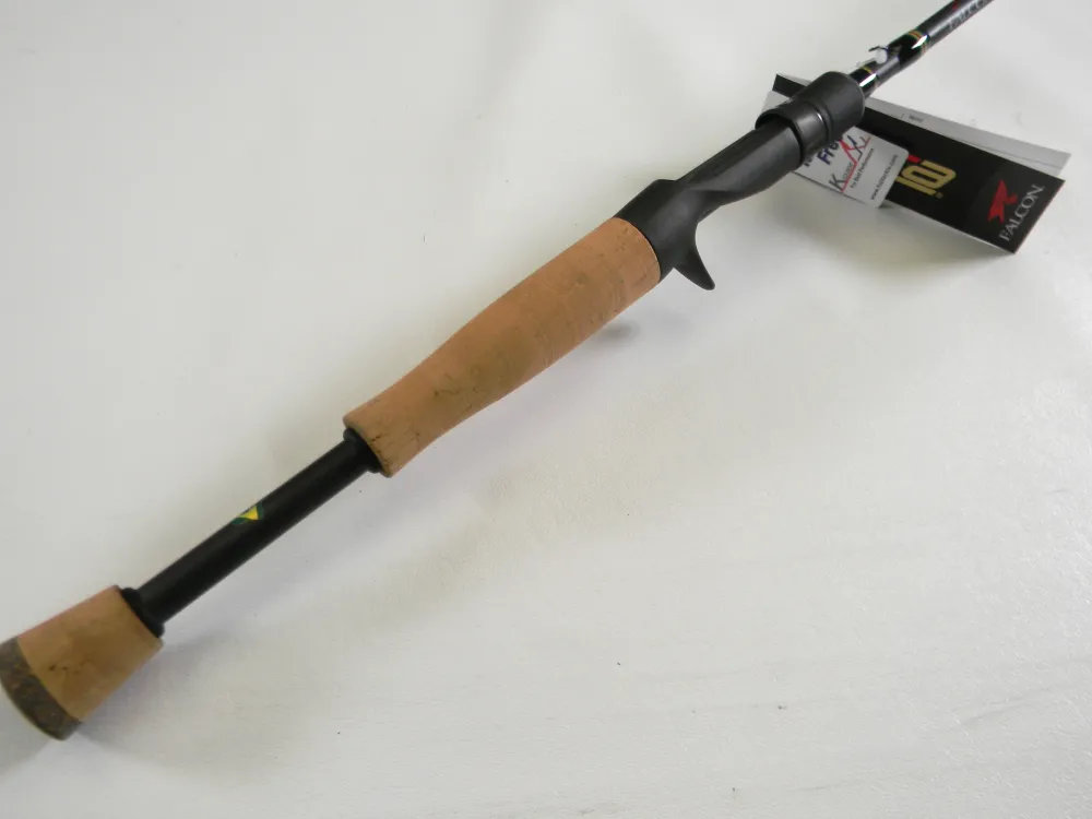 Hot Cara Peacock Bass FAL-CC-5-157 5'7" Medium Heavy - Used Casting Used Casting Rods