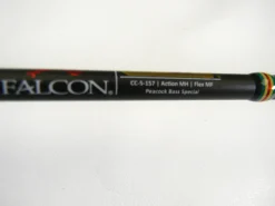 Hot Cara Peacock Bass FAL-CC-5-157 5'7" Medium Heavy - Used Casting Used Casting Rods