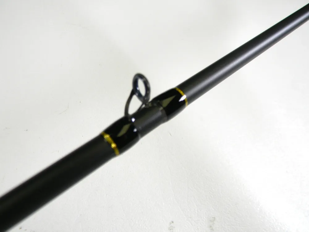 Hot Cara Peacock Bass FAL-CC-5-157 5'7" Medium Heavy - Used Casting Used Casting Rods