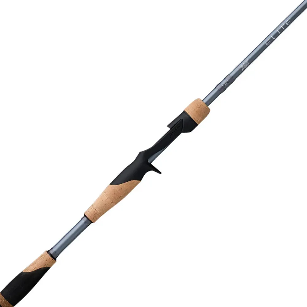 New Elite Bass Casting Rod Reaction Bait Casting Rods