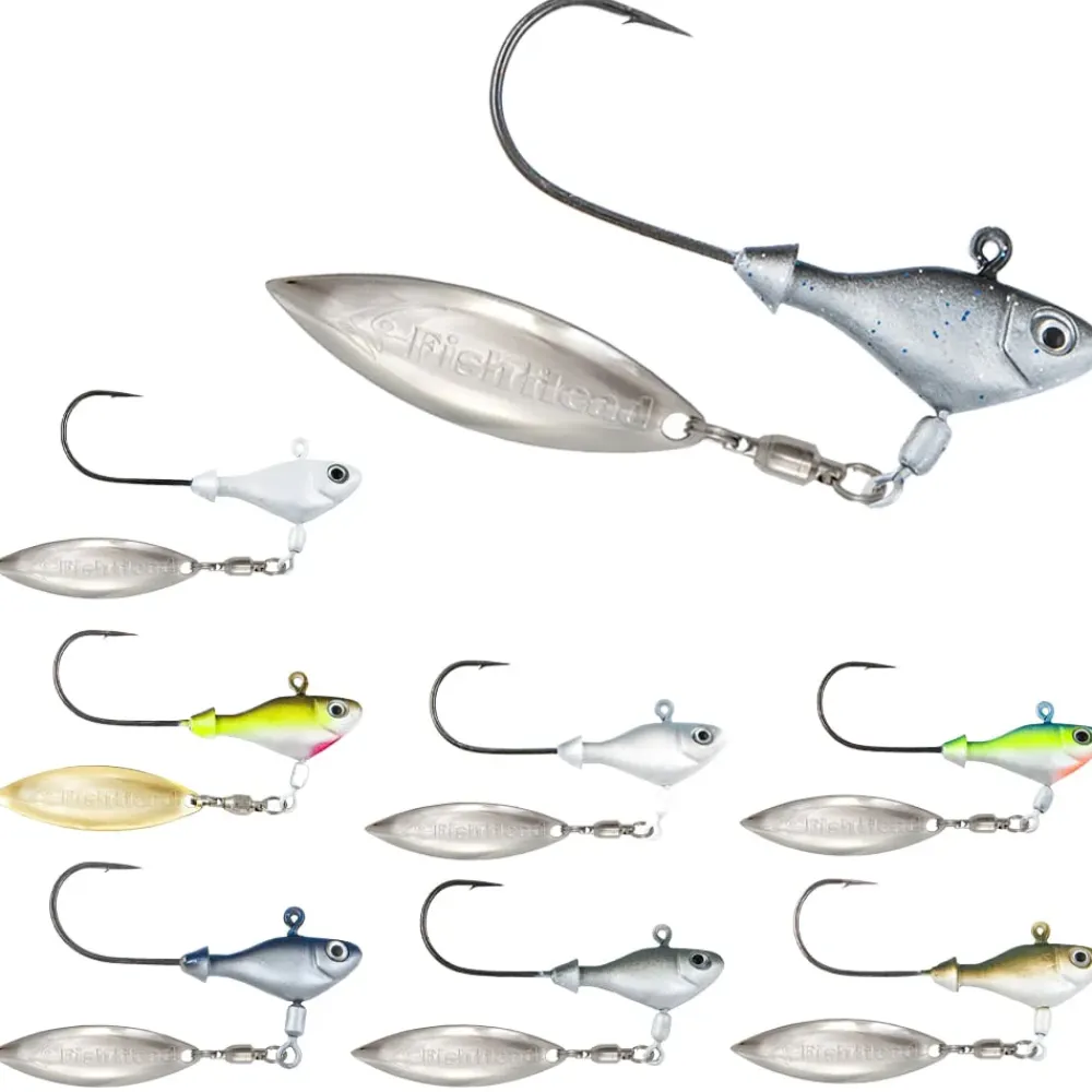 Clearance Spin Underspin Jigheads