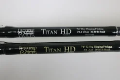 Outlet Titan HD THD76H and THD76XH Casting Rods - Used - Very Good Used Casting Rods