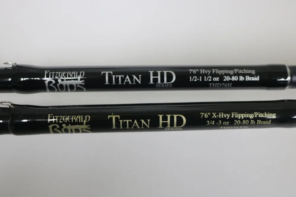 Outlet Titan HD THD76H and THD76XH Casting Rods - Used - Very Good Used Casting Rods