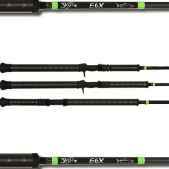 Best E6X Salmon 964C BBR GH 8’0” Medium Heavy Casting Rod | 12765-01 Casting Rods