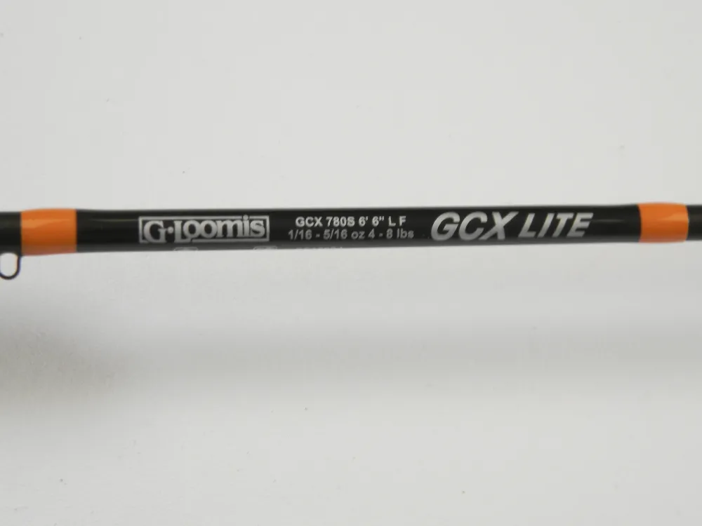 New GCX Lite 780S 6'6" Light - Used Spinning Rod - Excellent Con Used Spinning Rods