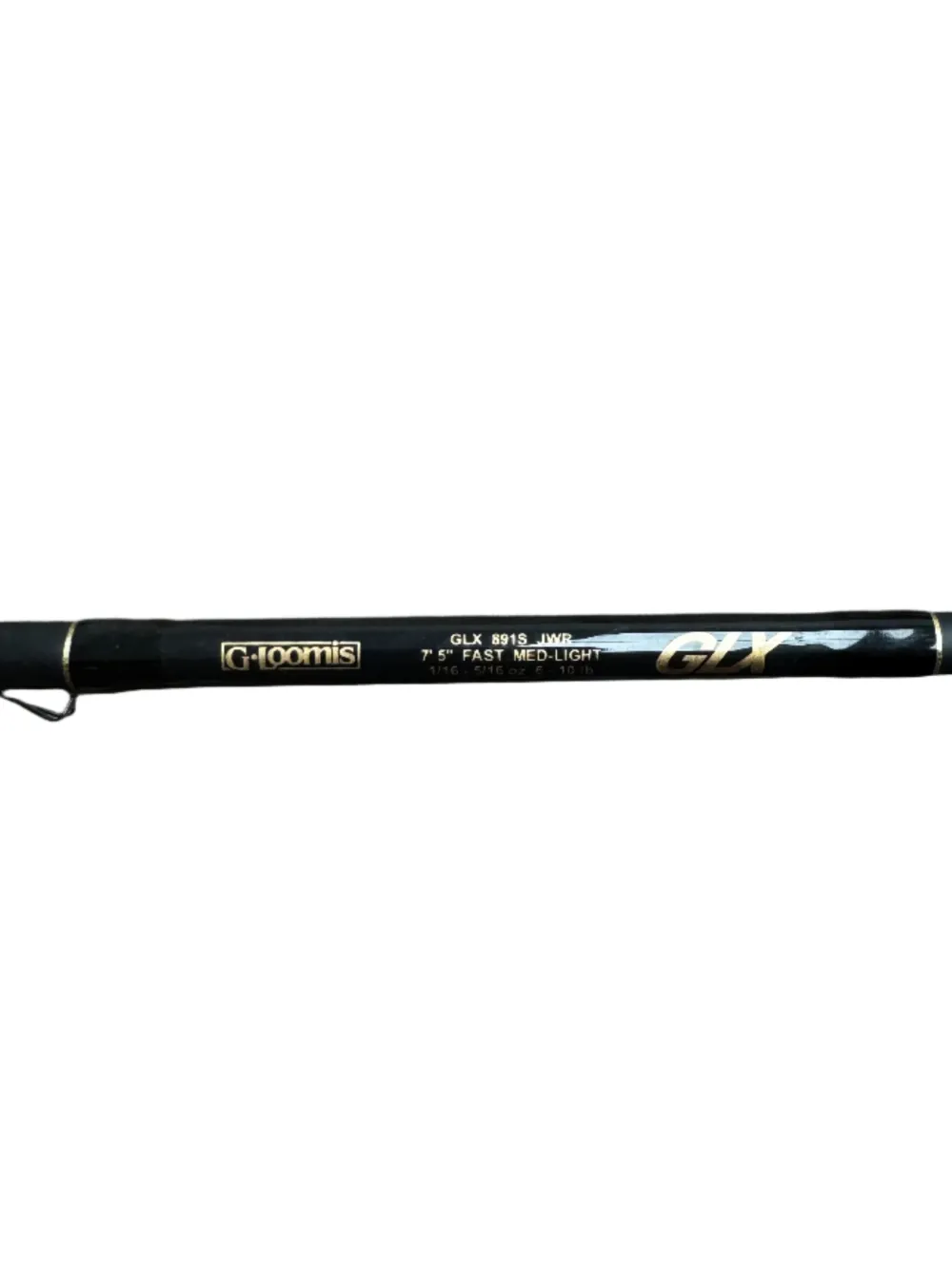 Best G. Loomis GLX 891S JWR 7'5" Medium Light - Used Spinning Rod - Excelle Used Spinning Rods