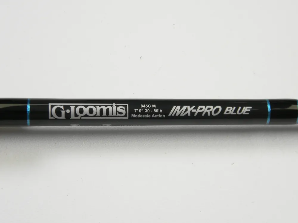 Discount IMX-PRO Blue 845C M 7'0" Heavy - Used Casting Rod - Excellen Used Casting Rods