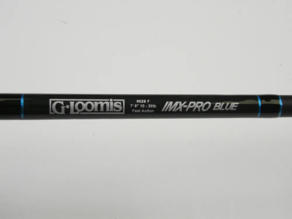 Best IMX-PRO Blue 902S F 7'6" Medium Light - Used Spinning Rod - Used Spinning Rods