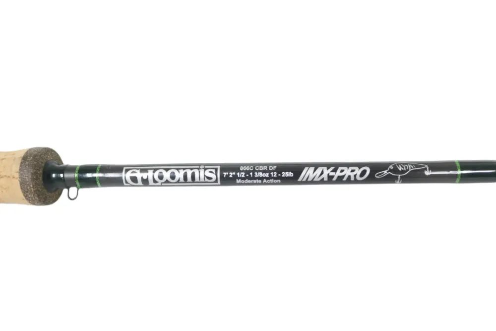 Sale IMX-PRO 866C CBR DF 7'2" Heavy - Used Casting Rod - Mint Con Used Casting Rods