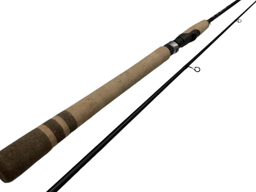 New IMX-PRO Salmon/Steelhead Float 1260-2S STFR 10'6" Light - Us Used Spinning Rods