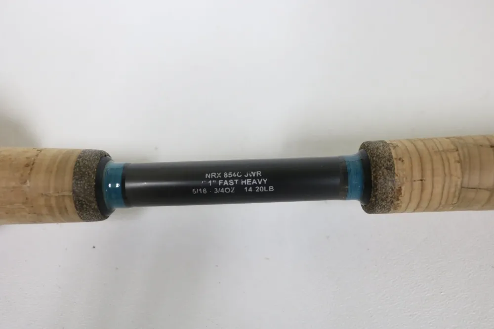 Clearance NRX 854C JWR 7'1" Heavy - Used Casting Rod - Very Good Condi Used Casting Rods