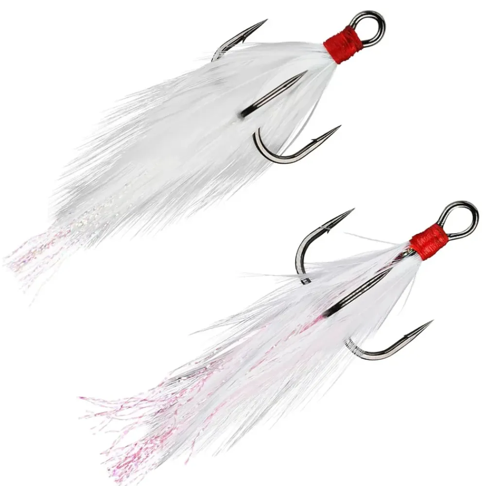 Online Feathered Treble Hooks Hooks