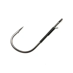 Discount Heavy Cover Worm Hook with Wire Keeper Hooks
