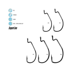 Sale Superline EWG Hooks 100pk Hooks