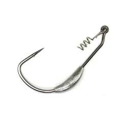 Sale Superline Spring Lock Weighted Hooks Swimbait Hooks|Hooks