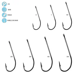 Discount Worm Hook Value Pack Hooks
