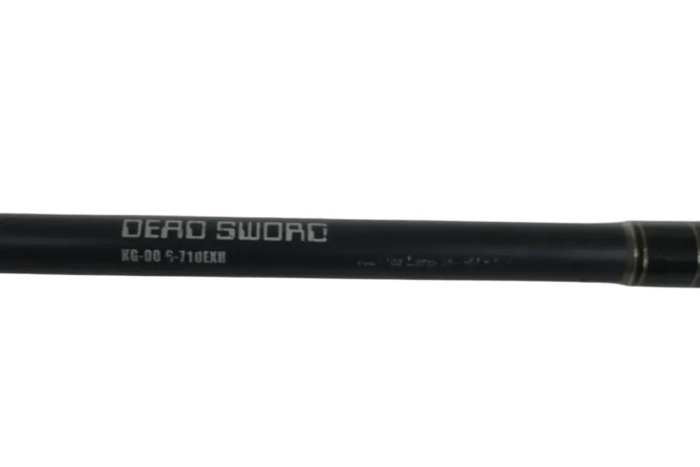 Clearance Killer 5 Dead Sword 7'1" Extra Heavy - Used Casting Rod - Go Used Casting Rods