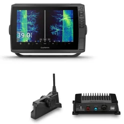 New ECHOMAP Ultra 2 106sv 10" Chartplotter/LiveScope Plus with GLS Fish Finders, Sonar & Accessories