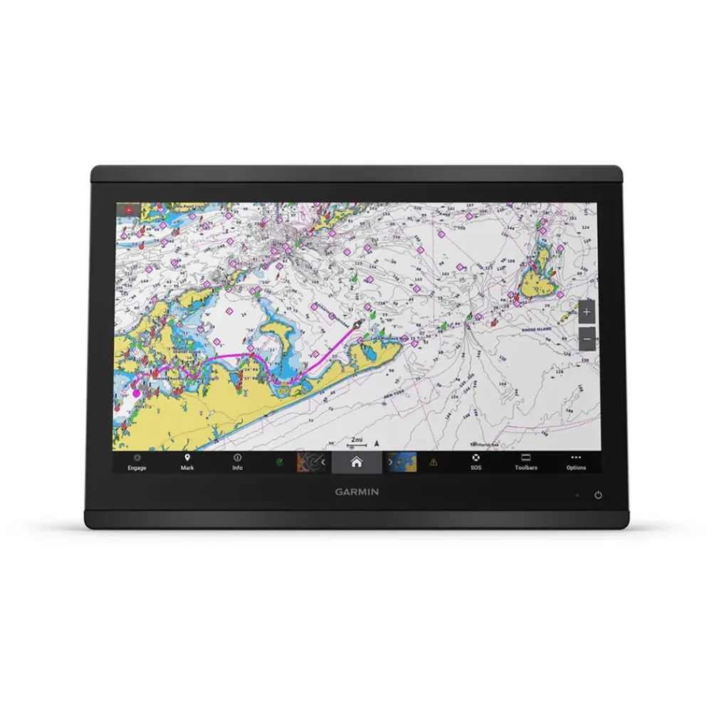 Online GPSMAP 8616 Chartplotter with U.S.+Canada Navionics+ | 010-0209 Fish Finders, Sonar & Accessories